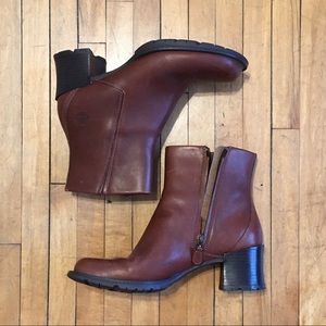 Timberland Leather Ankle Boots